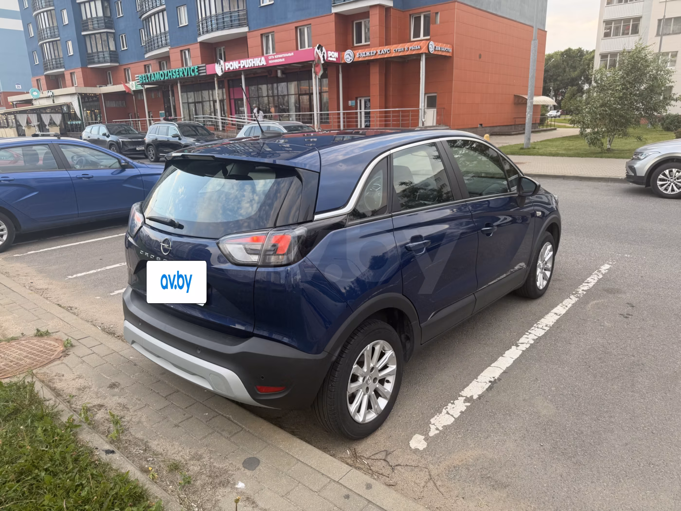 Opel Crossland X фото 6