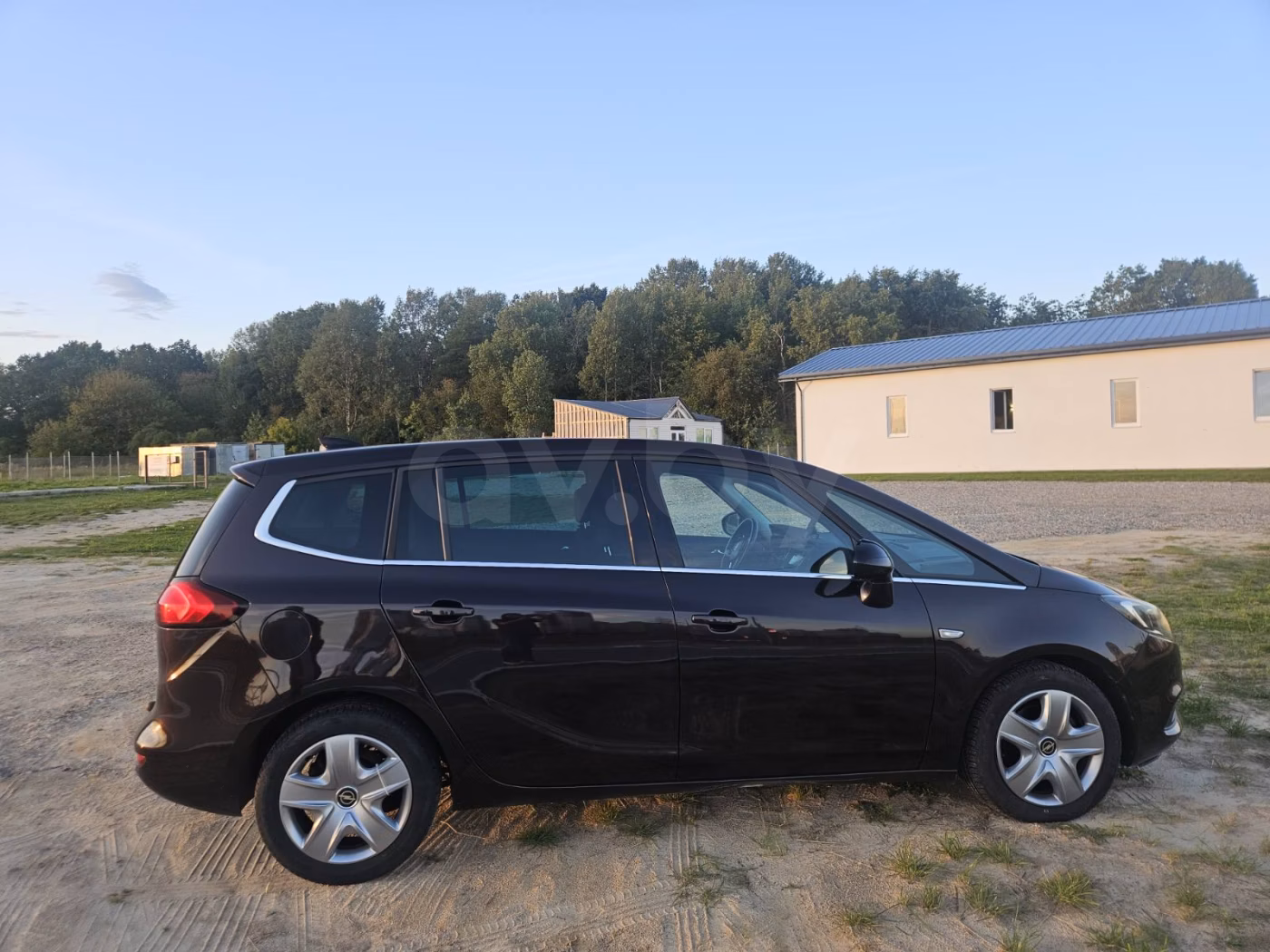 Opel Zafira фото 5