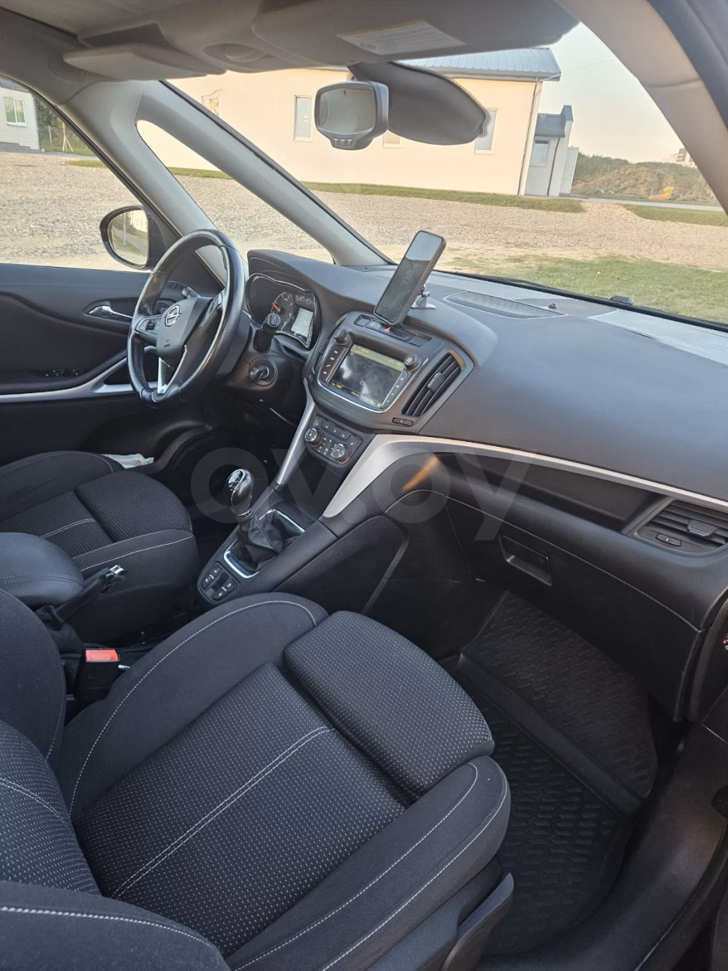 Opel Zafira фото 16