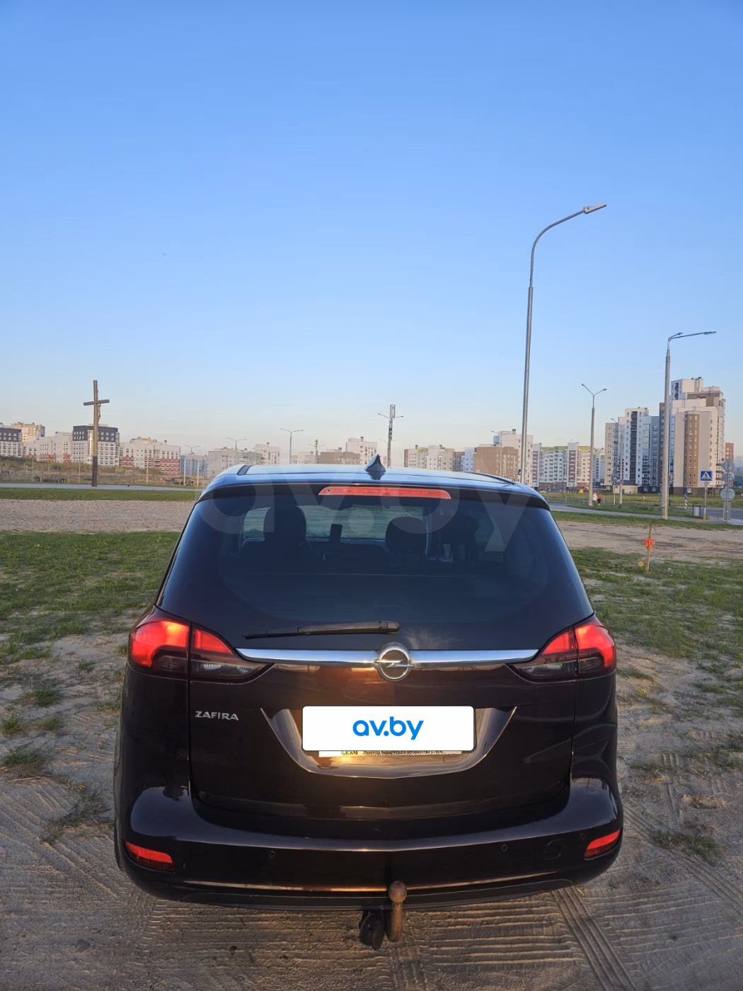 Opel Zafira фото 6