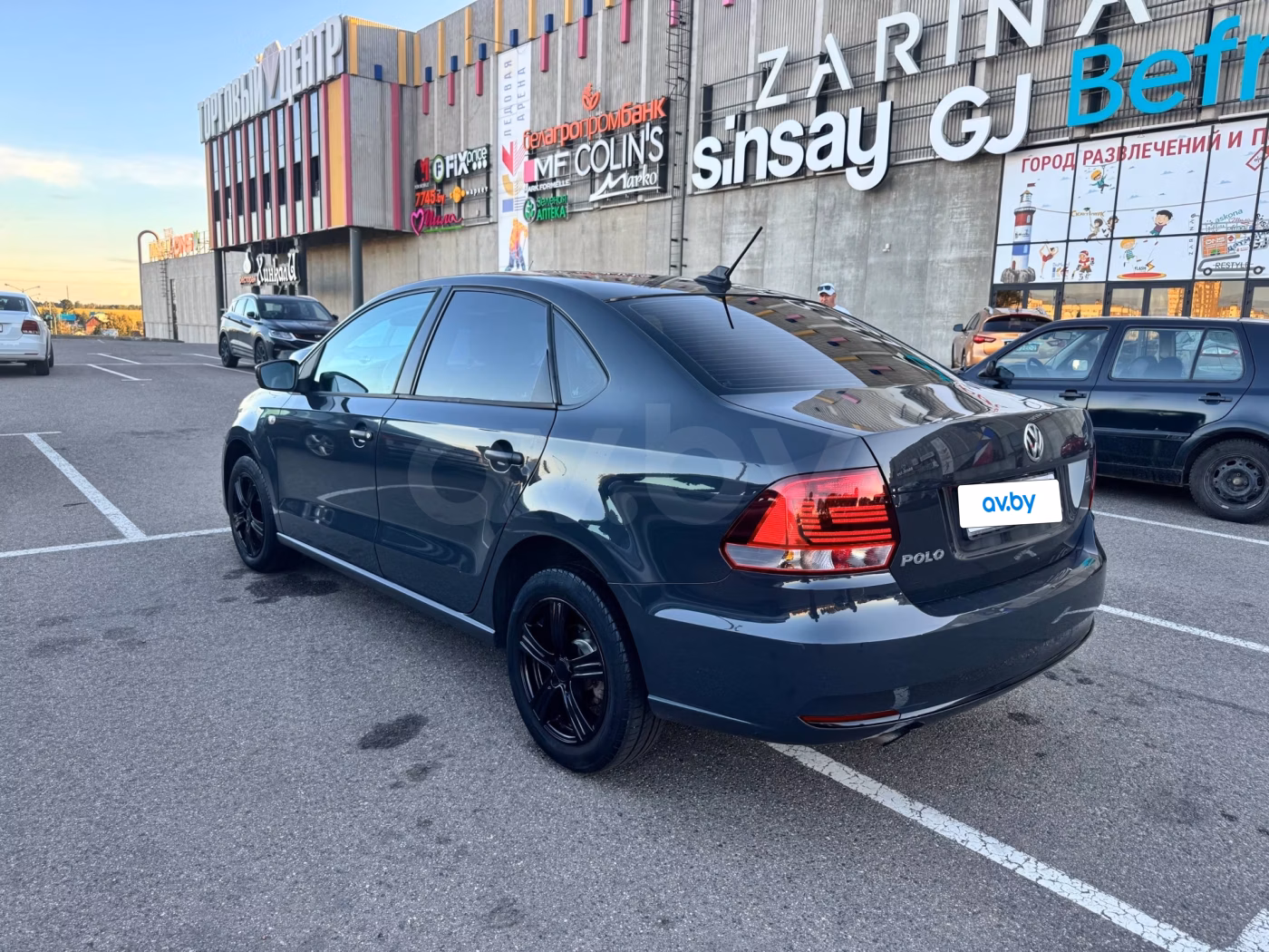 Volkswagen Polo Sedan
