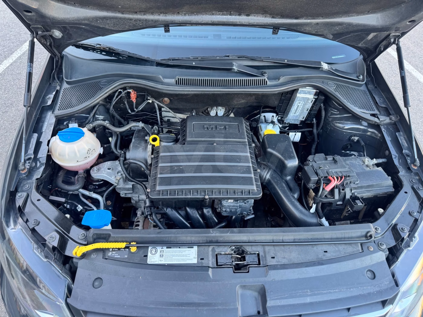Volkswagen Polo Sedan фото 17