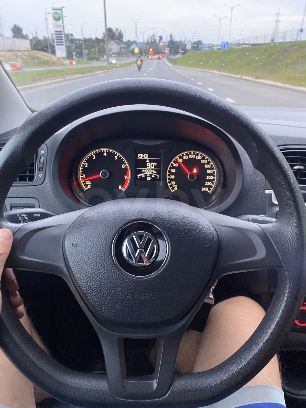 Volkswagen Polo Sedan фото 14