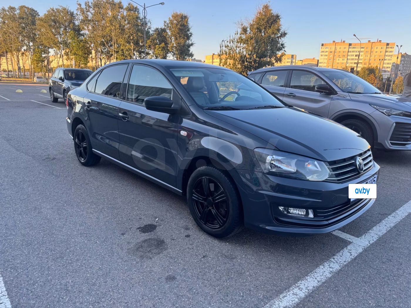 Volkswagen Polo Sedan фото 3