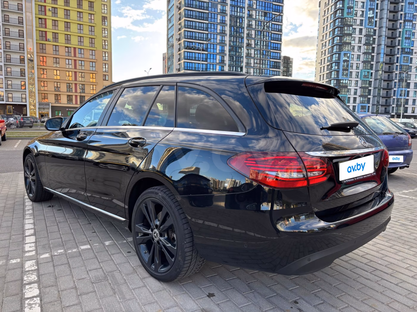 Mercedes-Benz C-Класс фото 3