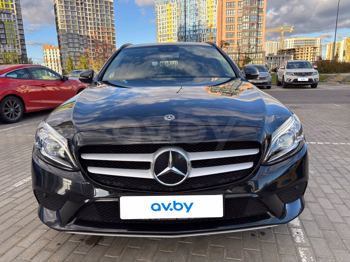 Mercedes-Benz C-Класс фото 2