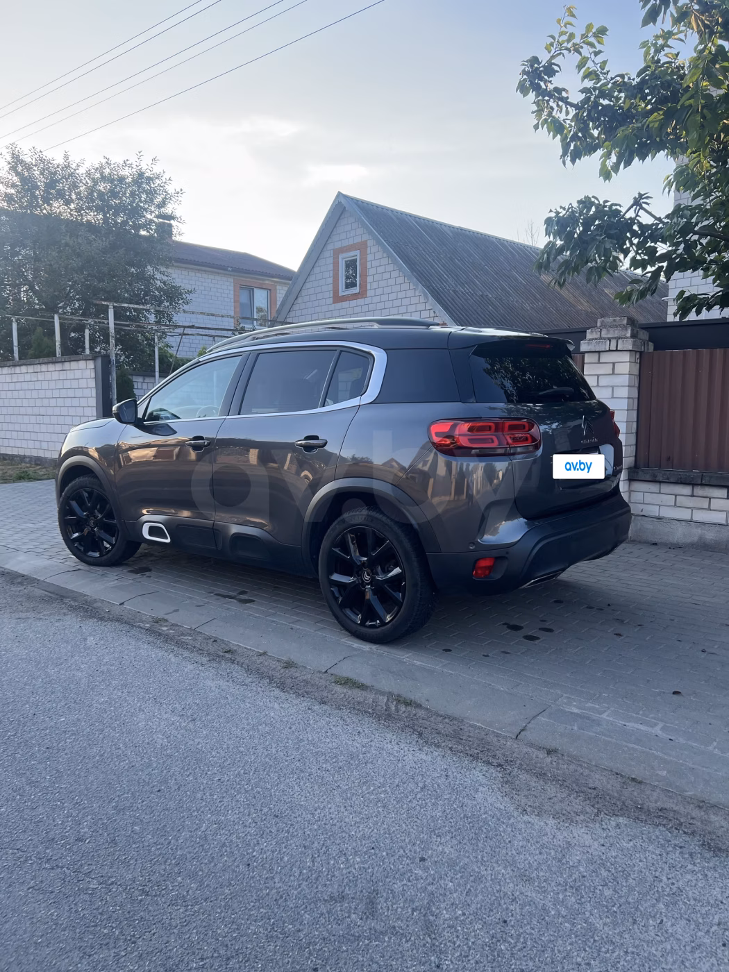 Citroen C5 Aircross фото 6