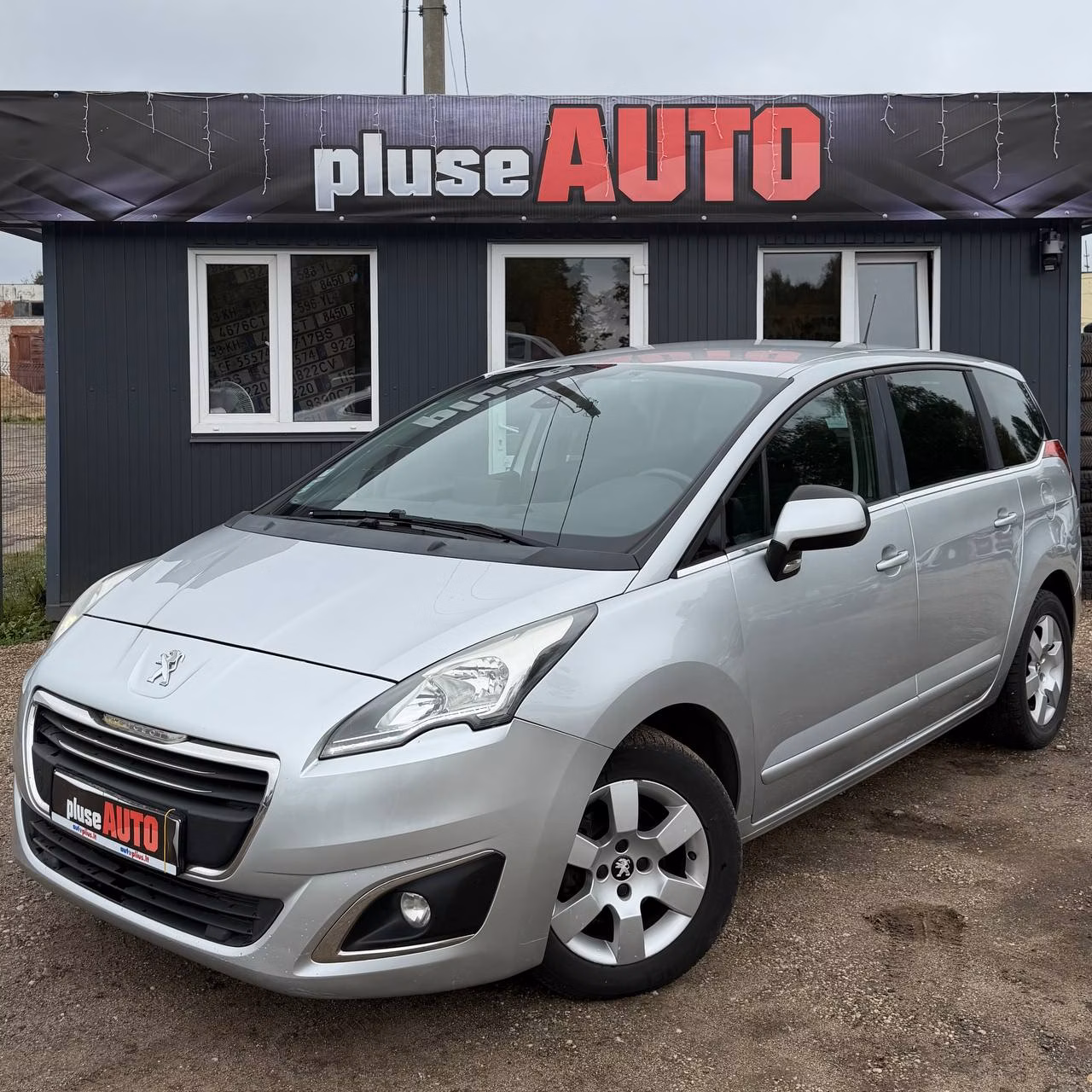 Peugeot 5008