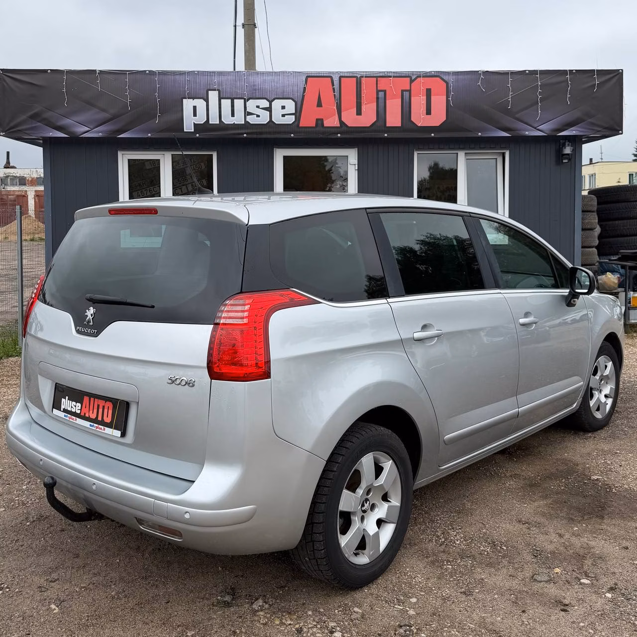 Peugeot 5008 фото 4