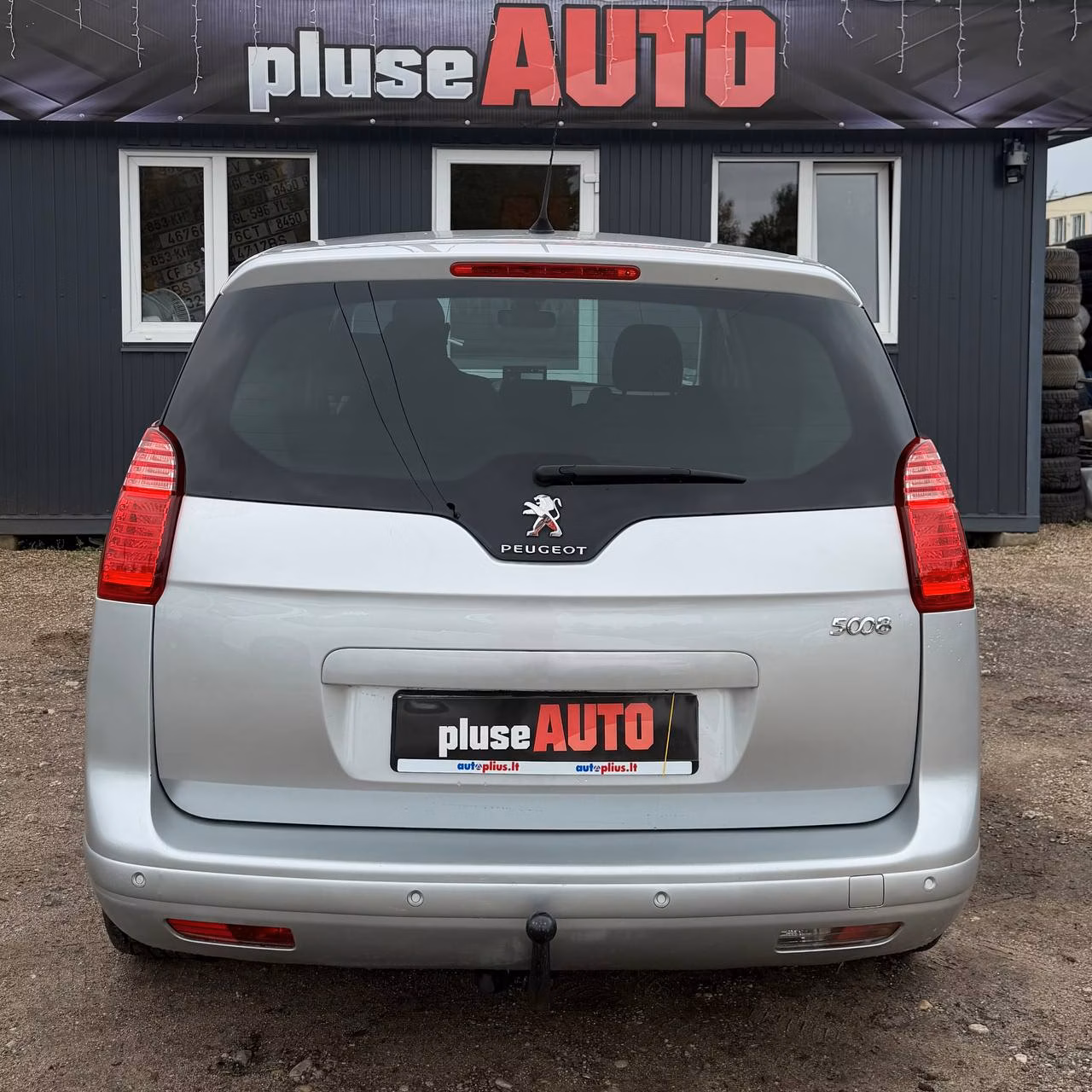 Peugeot 5008 фото 6
