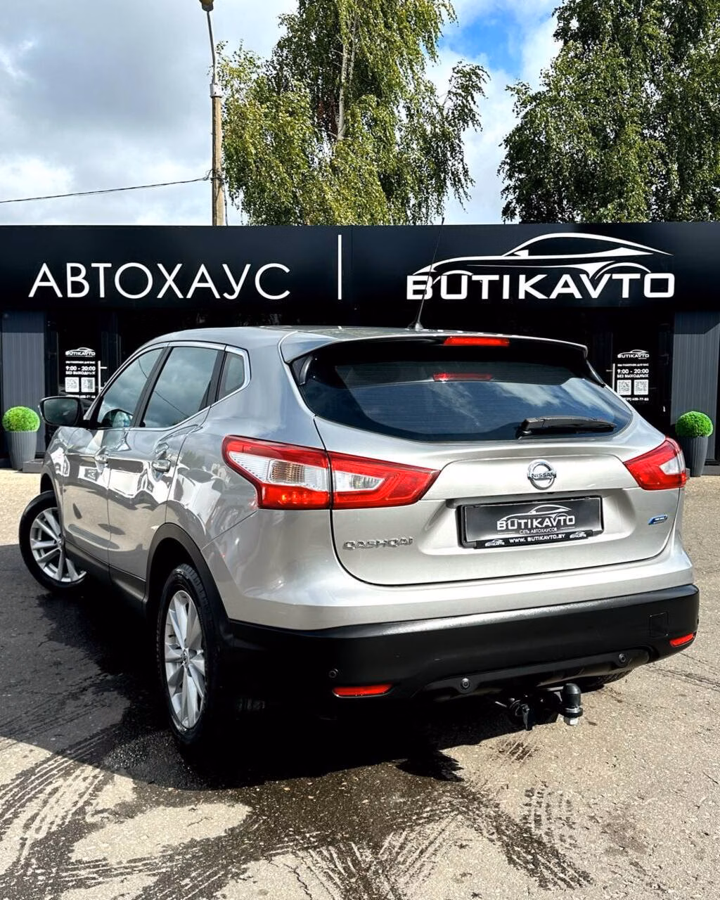 Nissan Qashqai фото 4