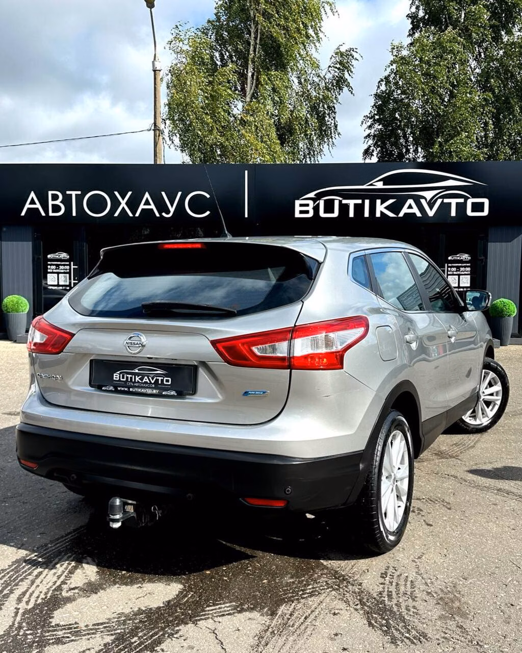 Nissan Qashqai фото 6