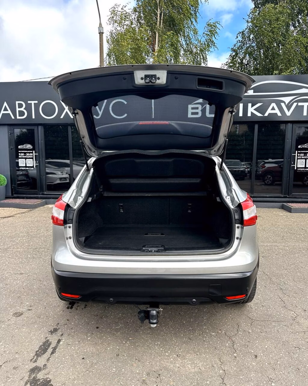 Nissan Qashqai фото 14