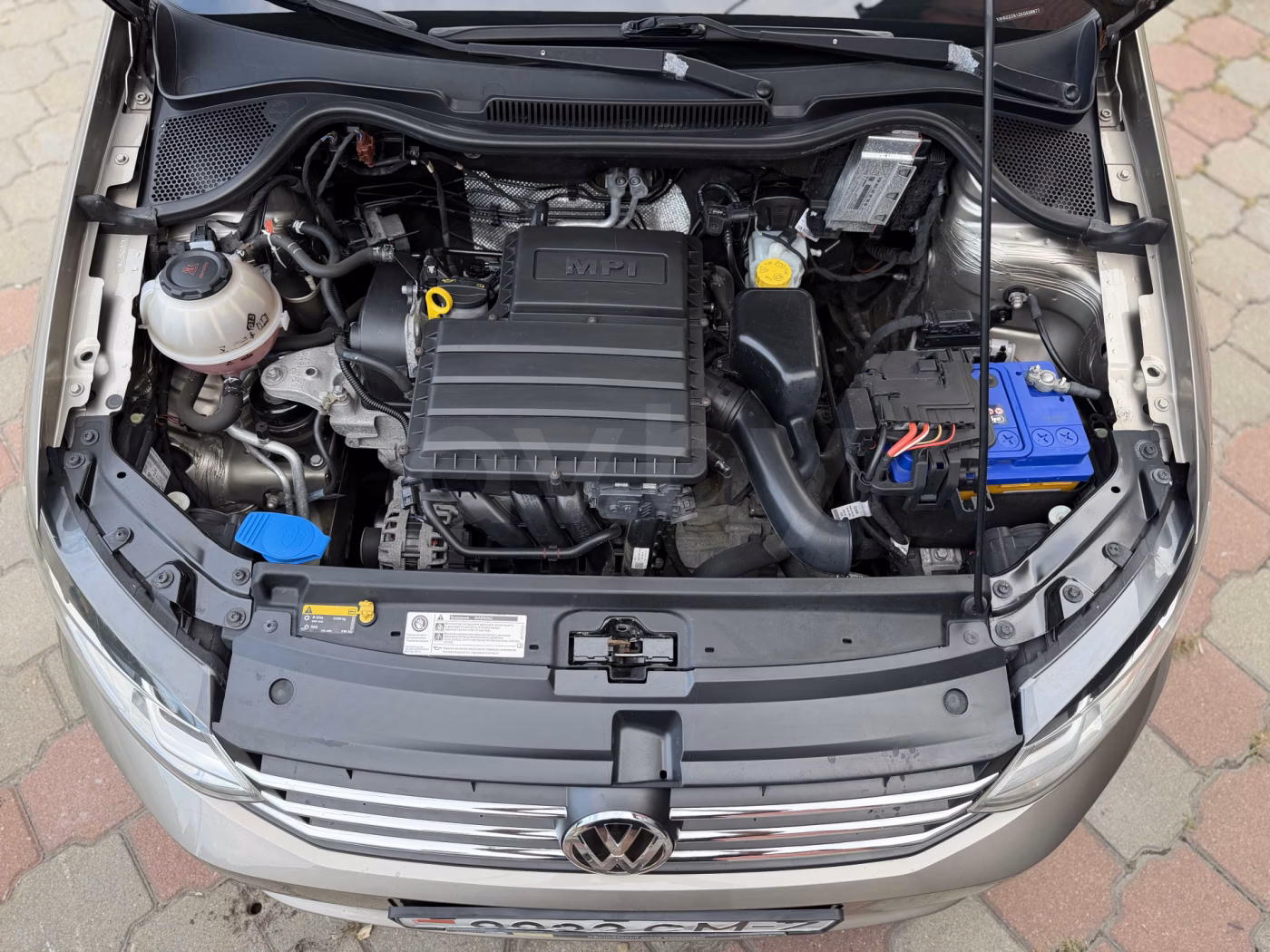 Volkswagen Polo Sedan фото 14