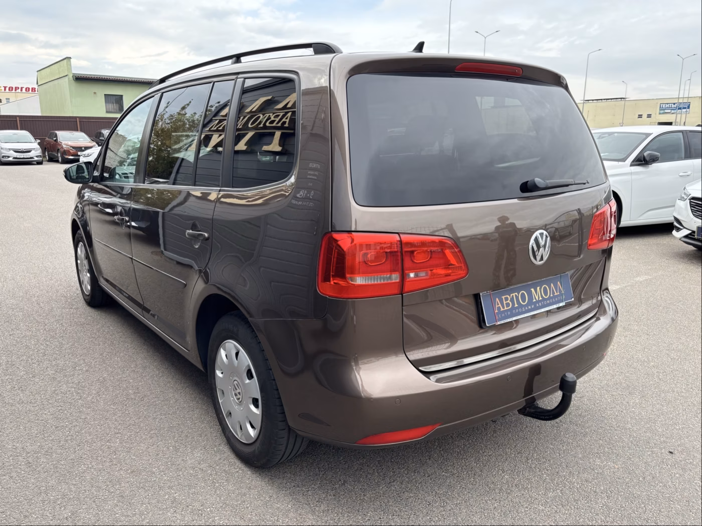 Volkswagen Touran фото 5