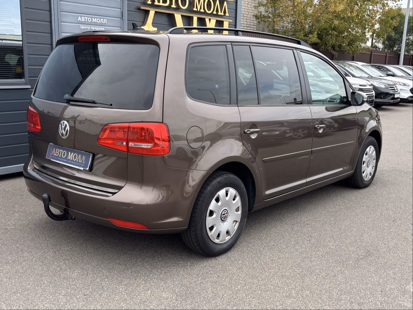 Volkswagen Touran фото 3