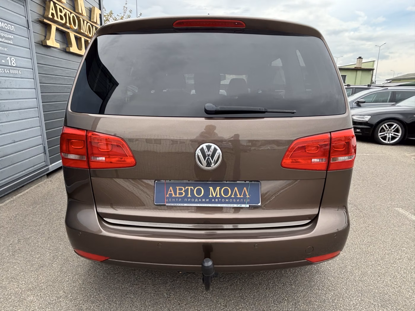 Volkswagen Touran фото 4