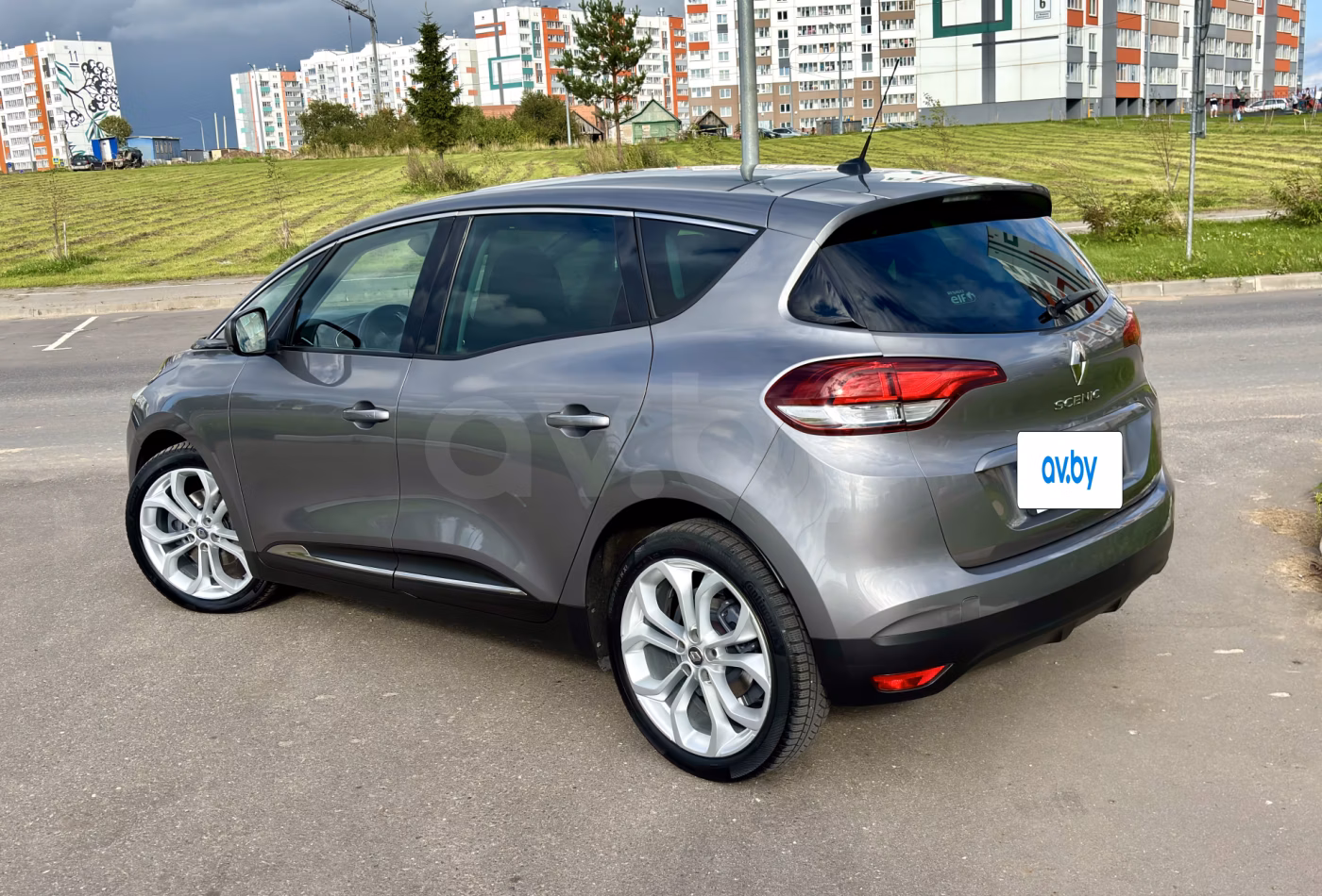 Renault Scenic фото 4