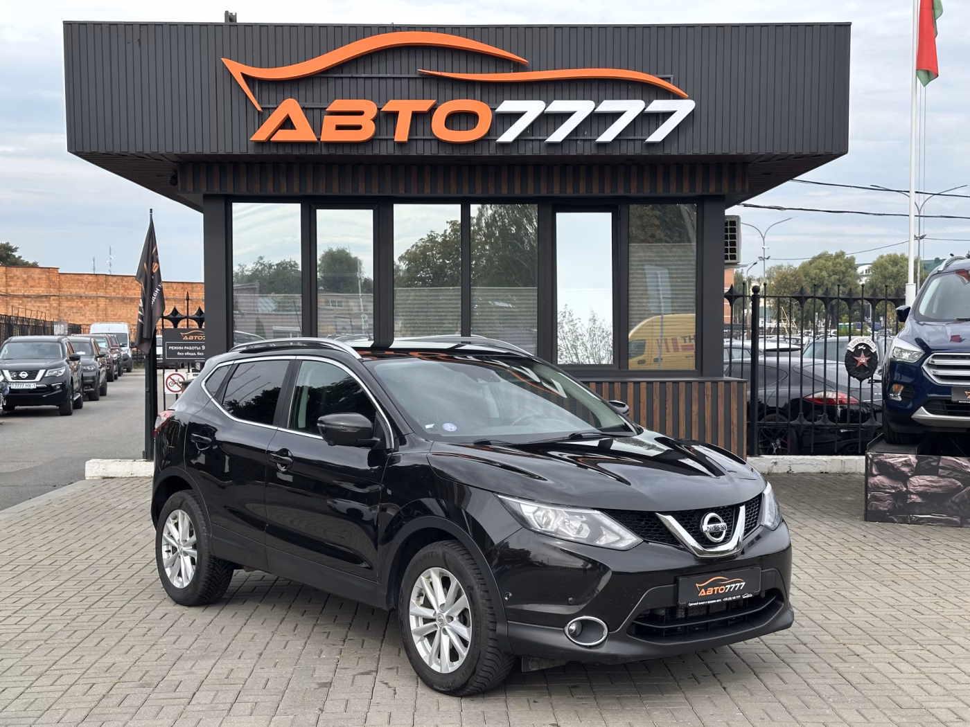 Nissan Qashqai