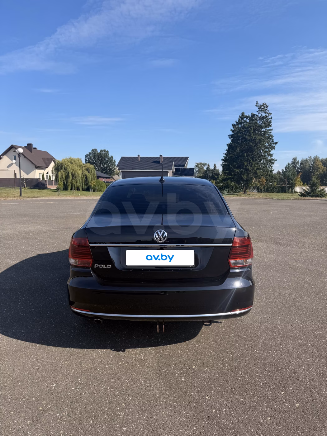 Volkswagen Polo Sedan фото 7