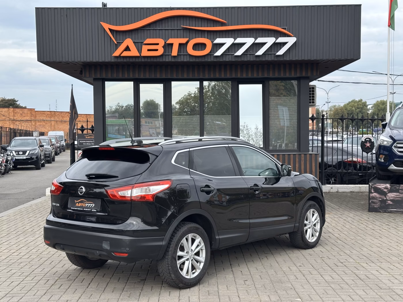 Nissan Qashqai фото 2