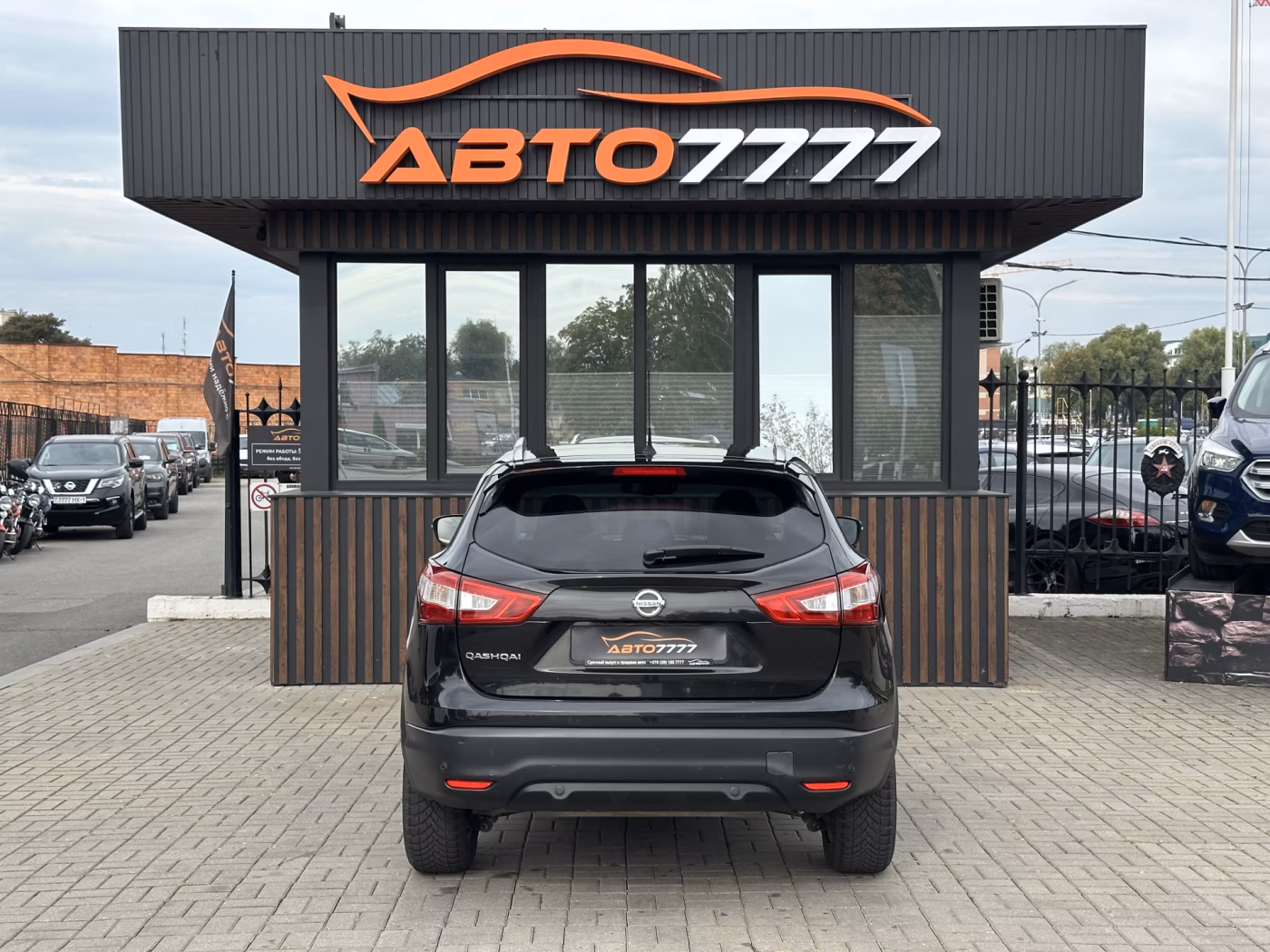 Nissan Qashqai фото 3