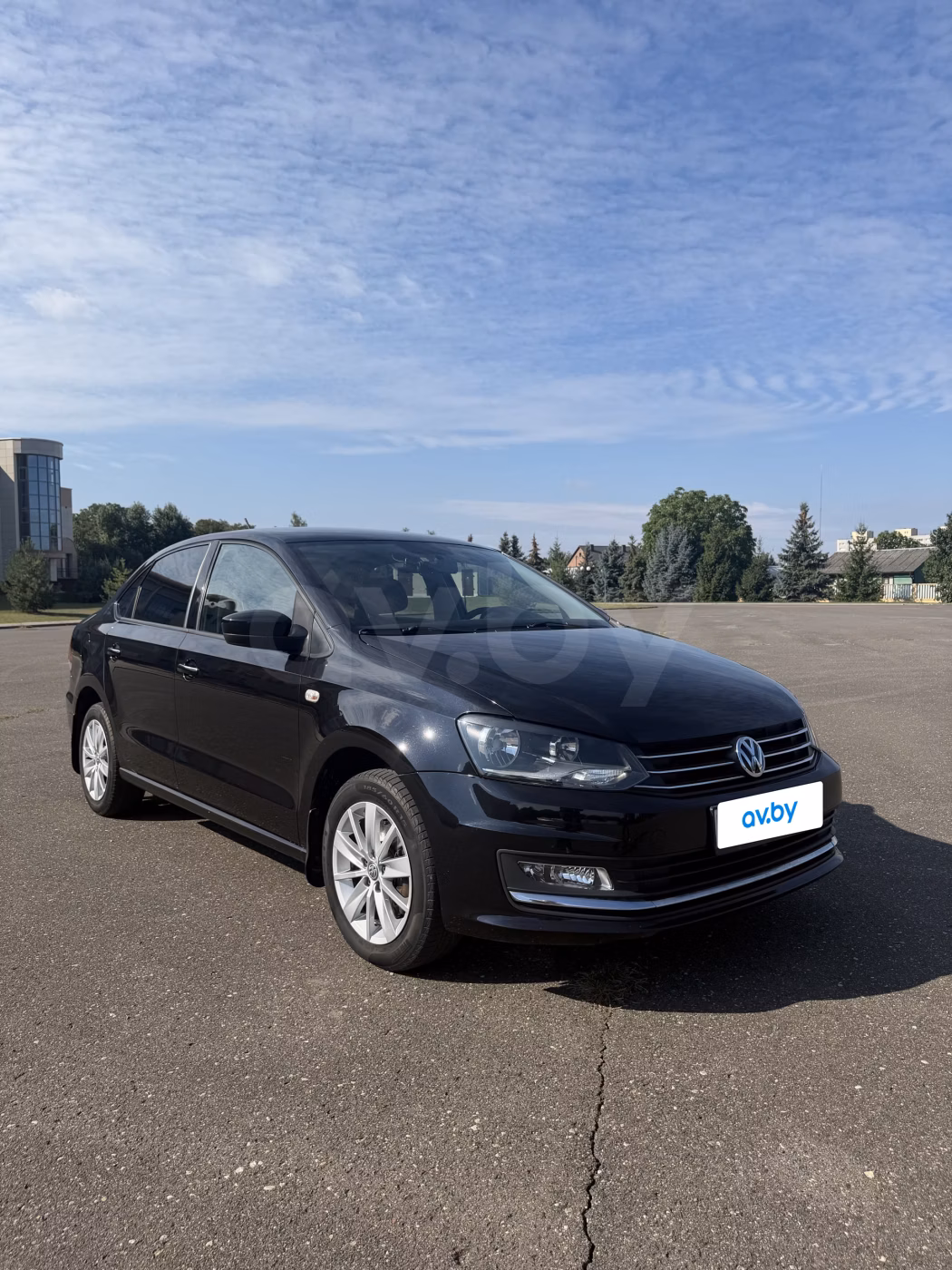 Volkswagen Polo Sedan