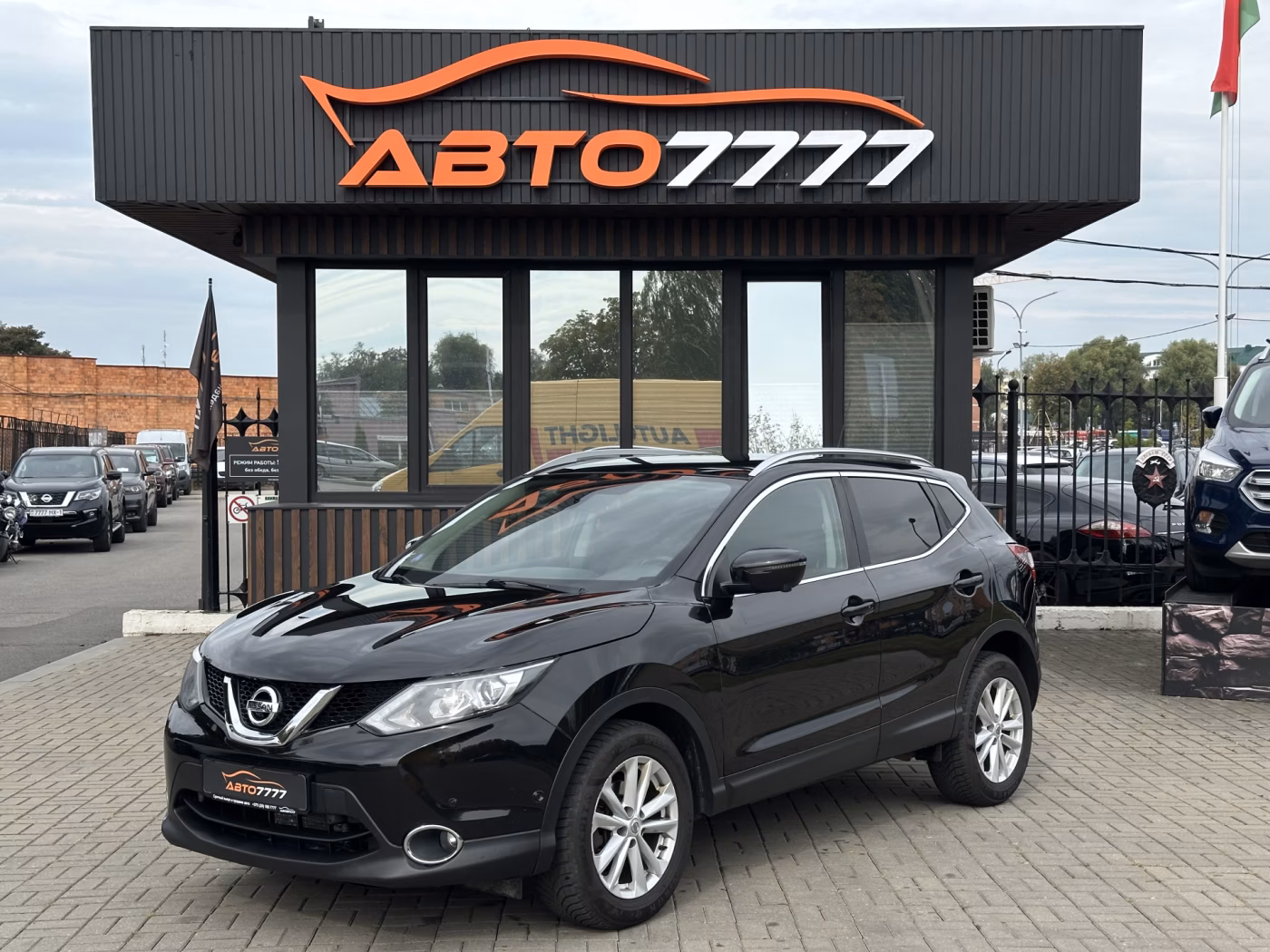 Nissan Qashqai фото 5