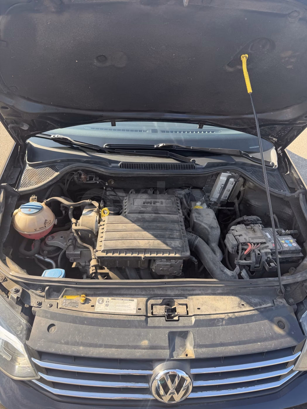 Volkswagen Polo Sedan фото 10