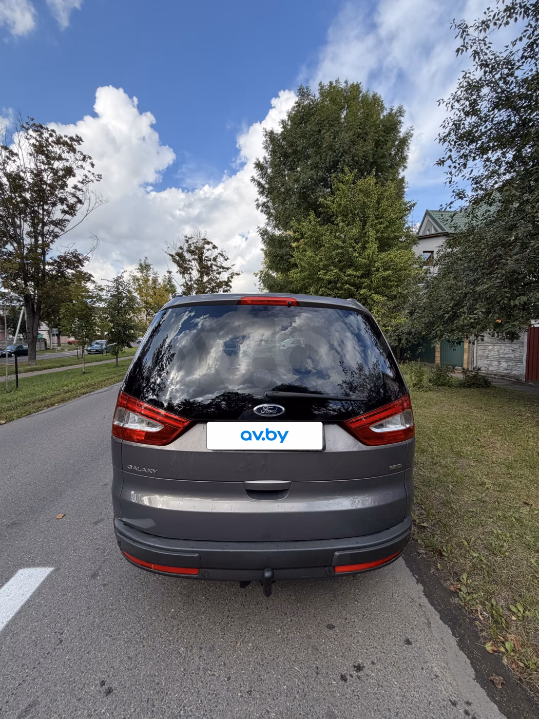 Ford Galaxy фото 9