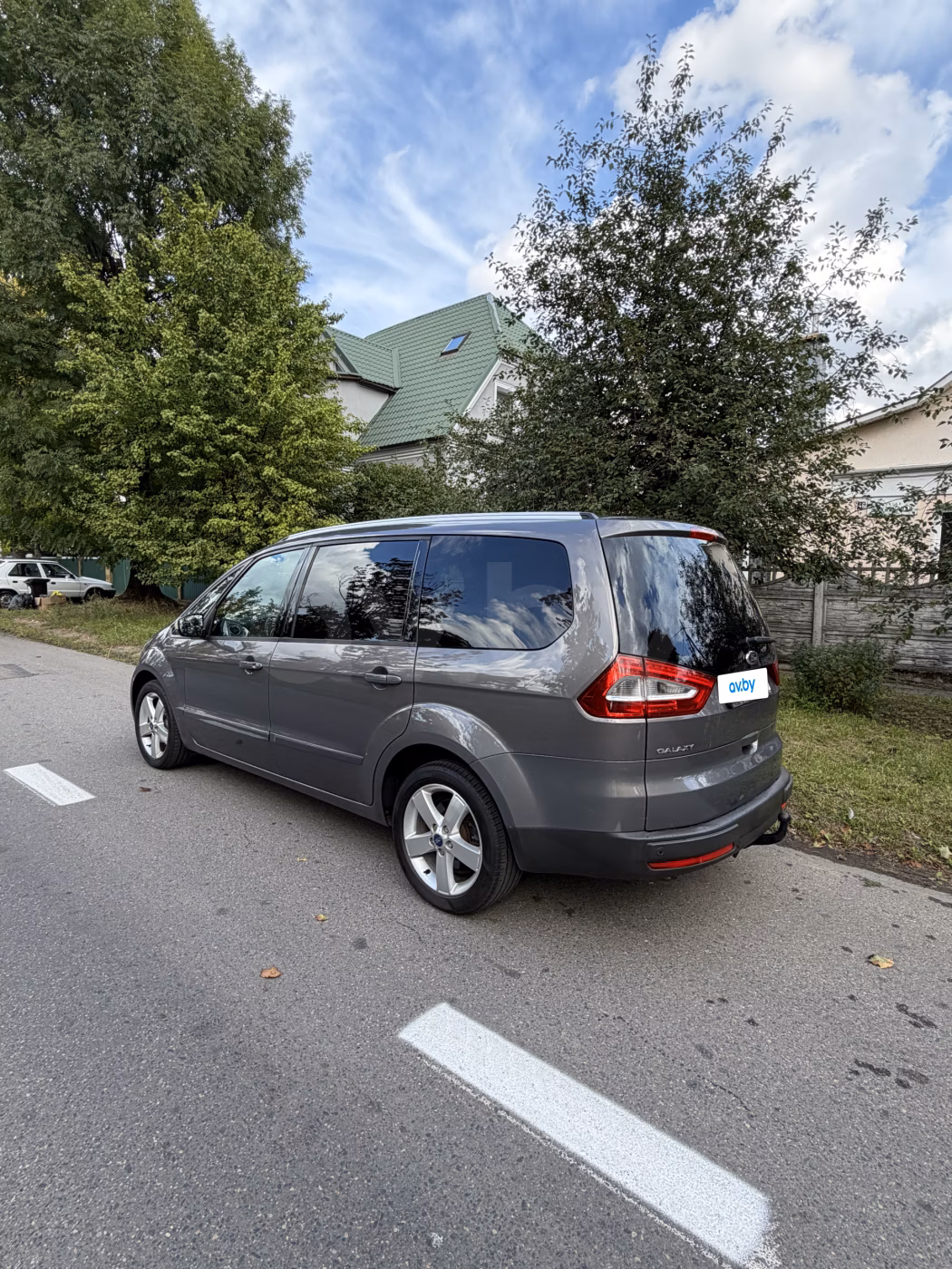 Ford Galaxy фото 5