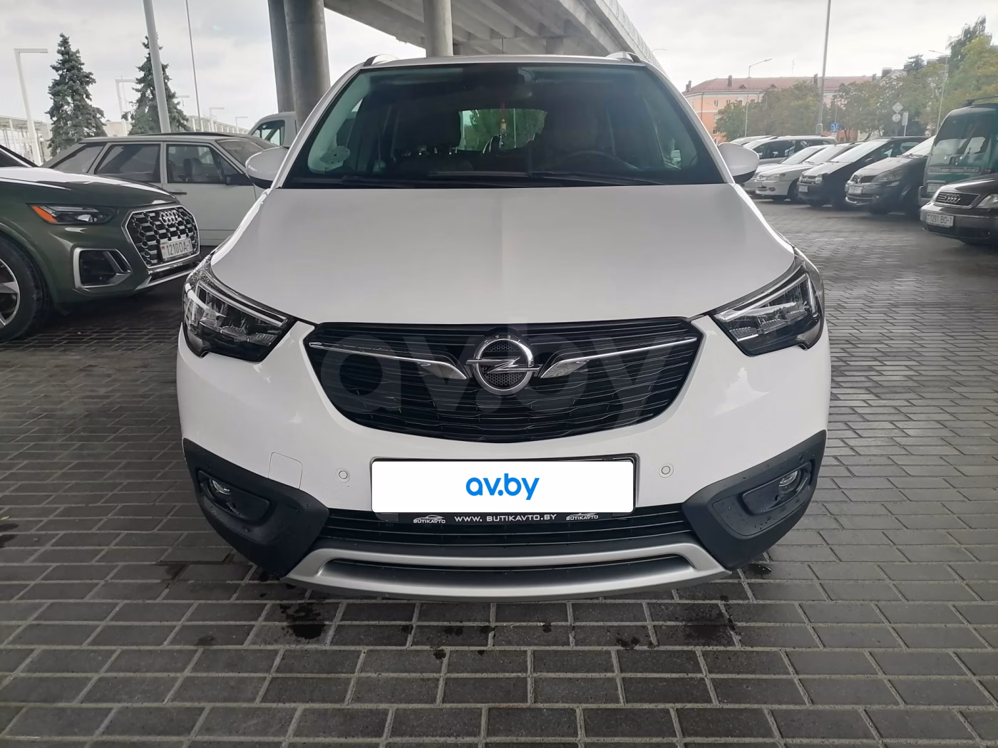 Opel Crossland X фото 12