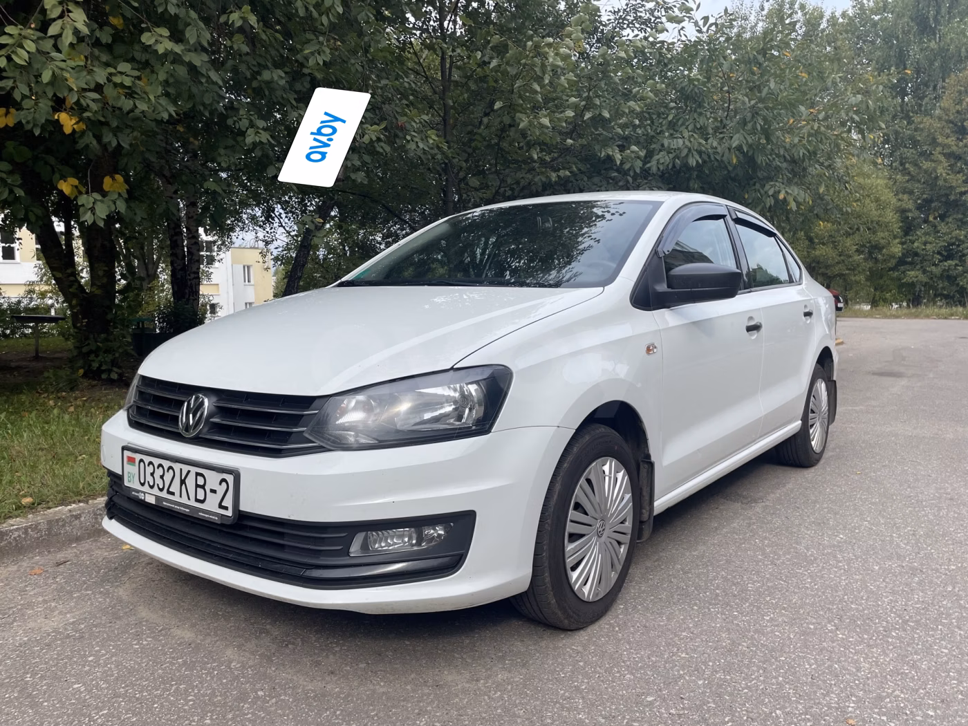 Volkswagen Polo Sedan