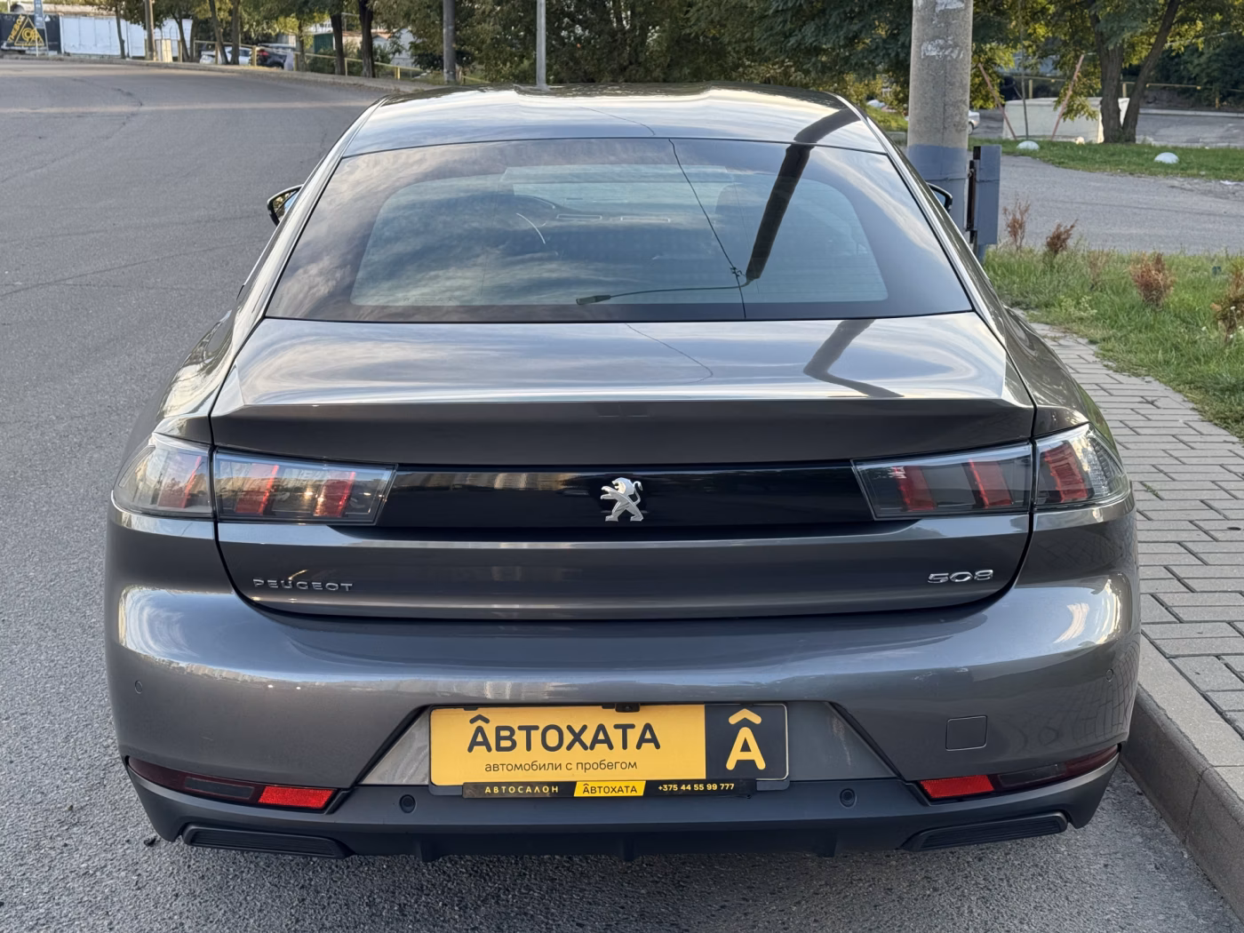 Peugeot 508 фото 6