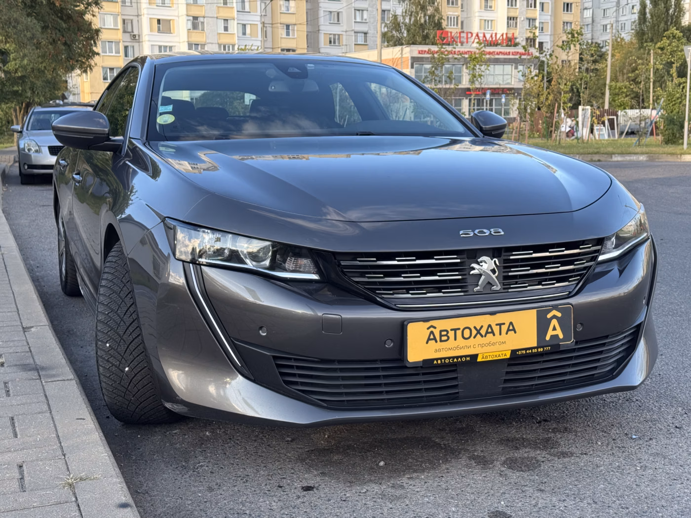 Peugeot 508 фото 3