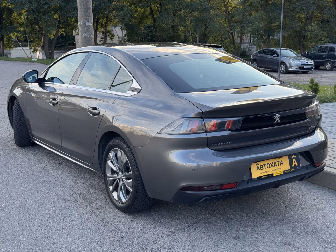Peugeot 508 фото 7