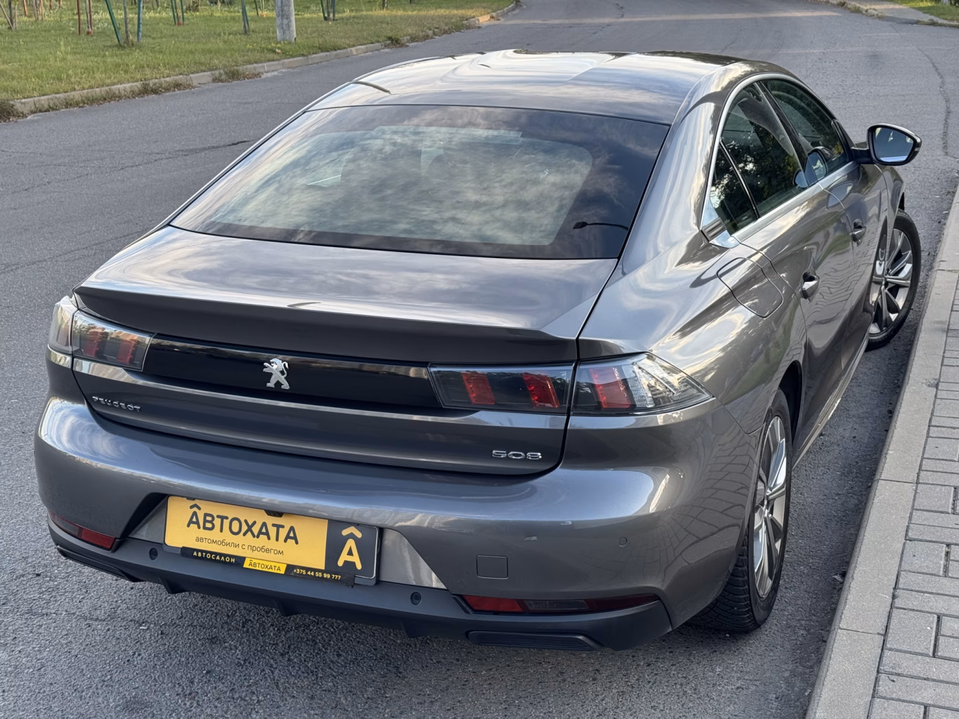 Peugeot 508 фото 5