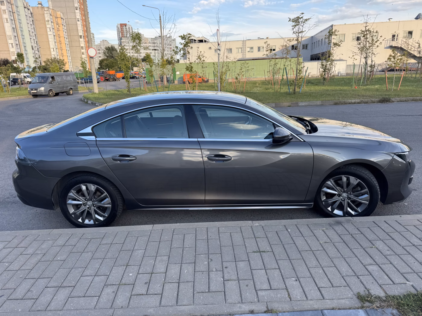 Peugeot 508 фото 4