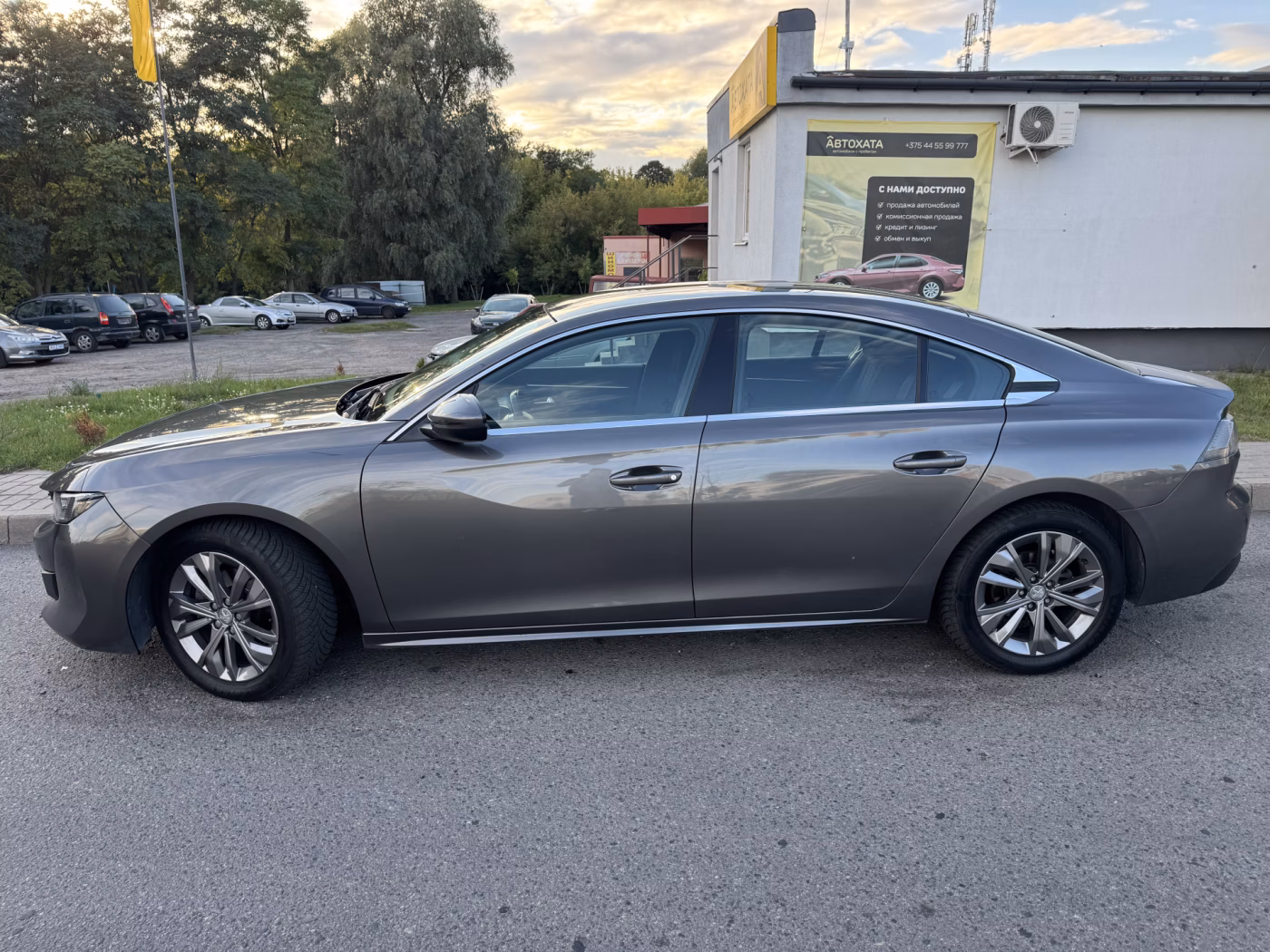 Peugeot 508 фото 8