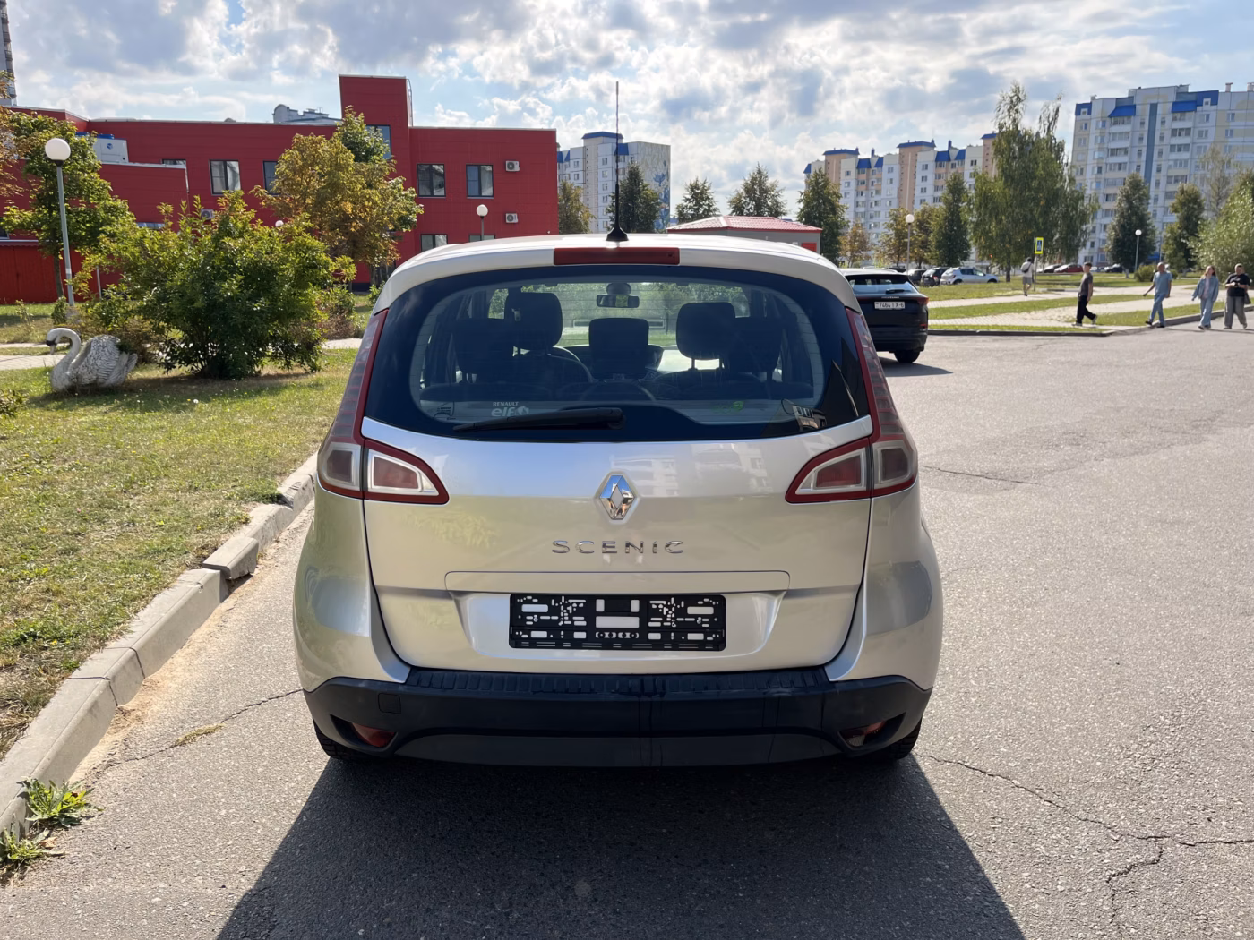 Renault Scenic фото 6