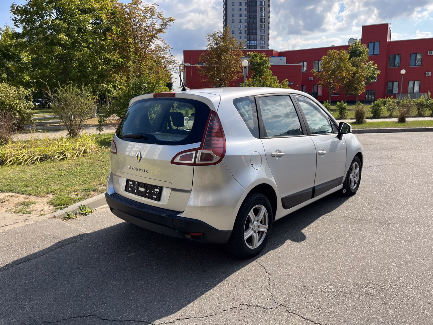 Renault Scenic фото 7
