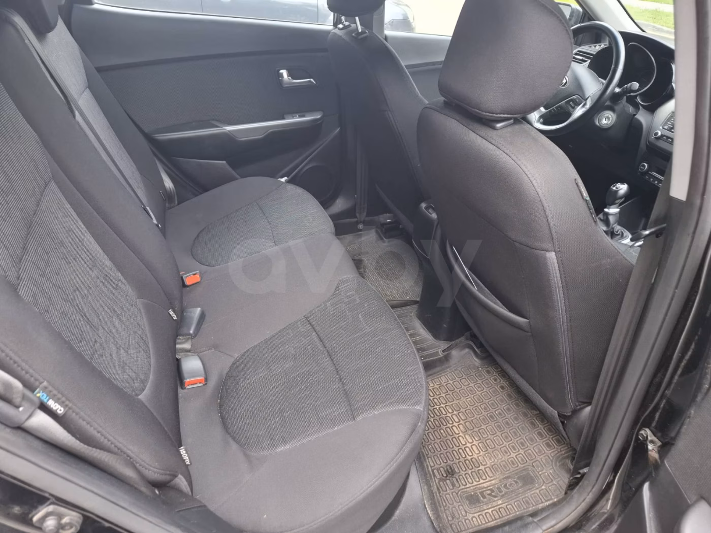 Kia Rio фото 12