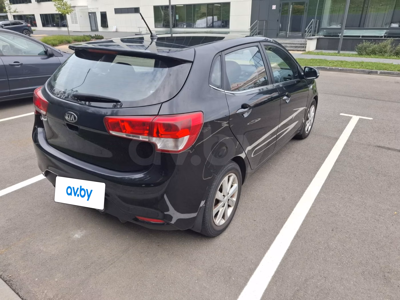 Kia Rio фото 8