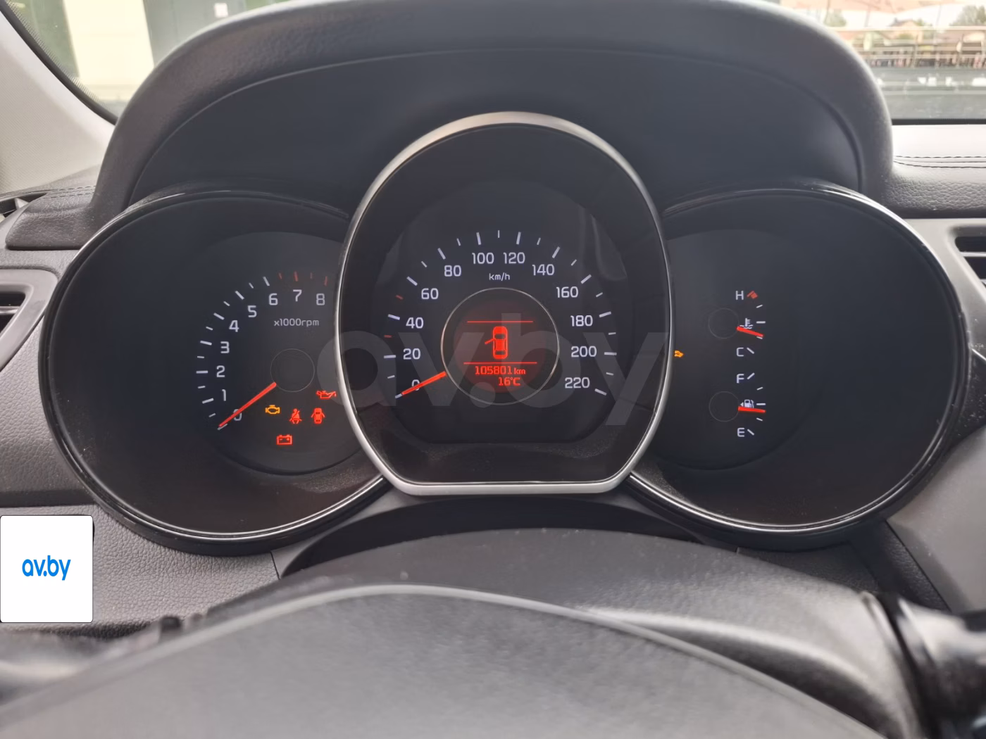 Kia Rio фото 14