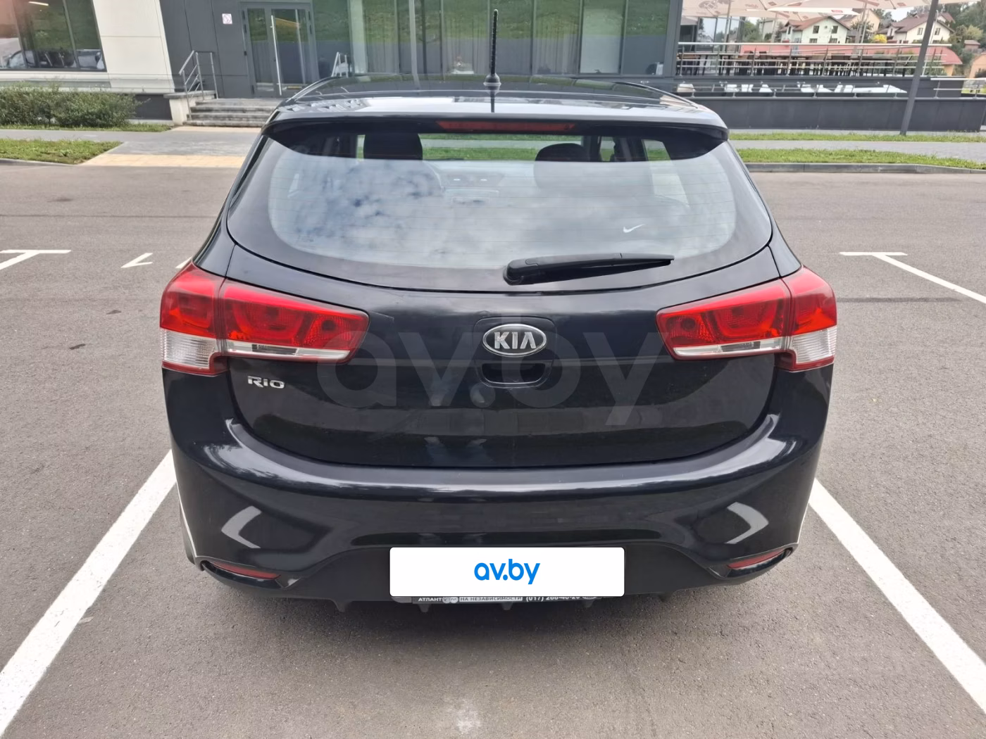 Kia Rio фото 5