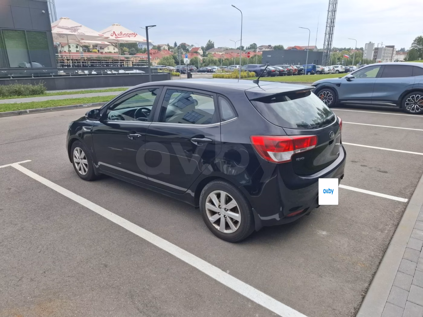 Kia Rio фото 6