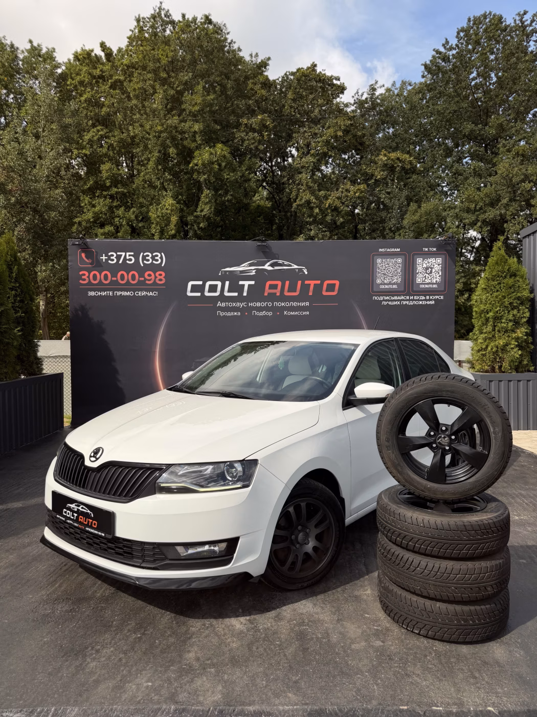 Skoda Rapid