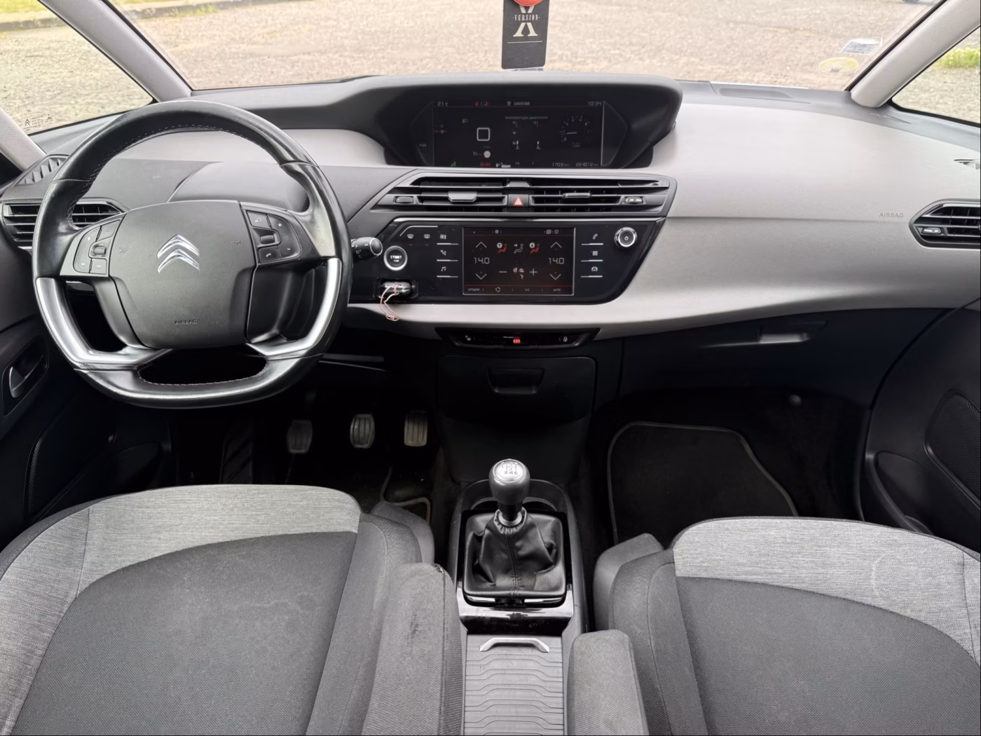 Citroen C4 Picasso фото 14