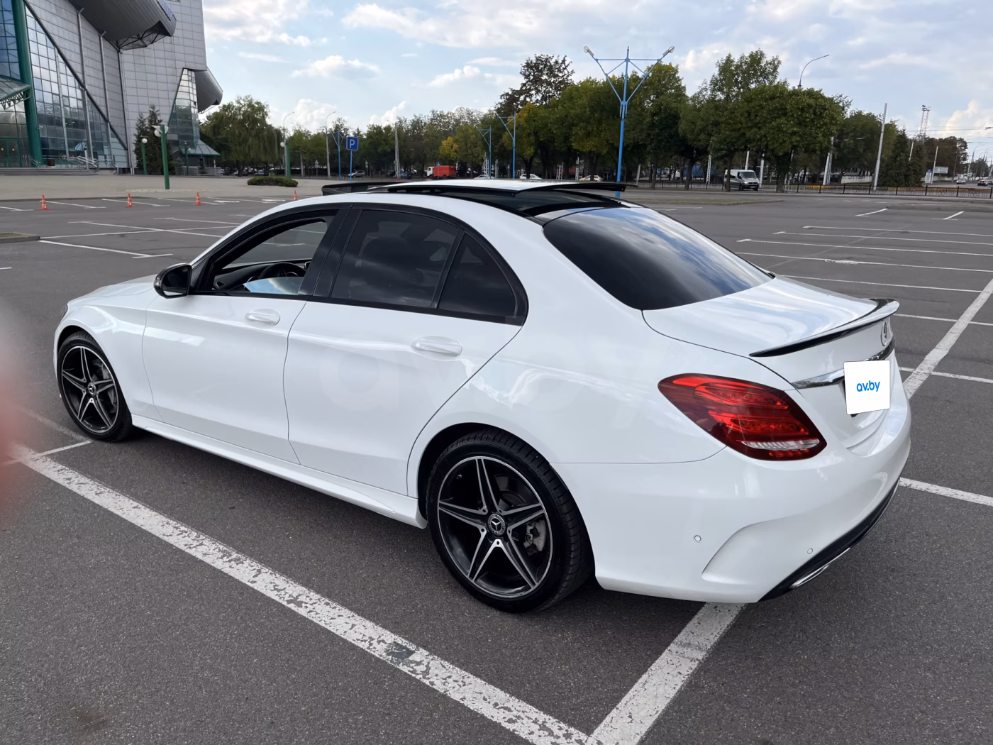 Mercedes-Benz C-Класс фото 14