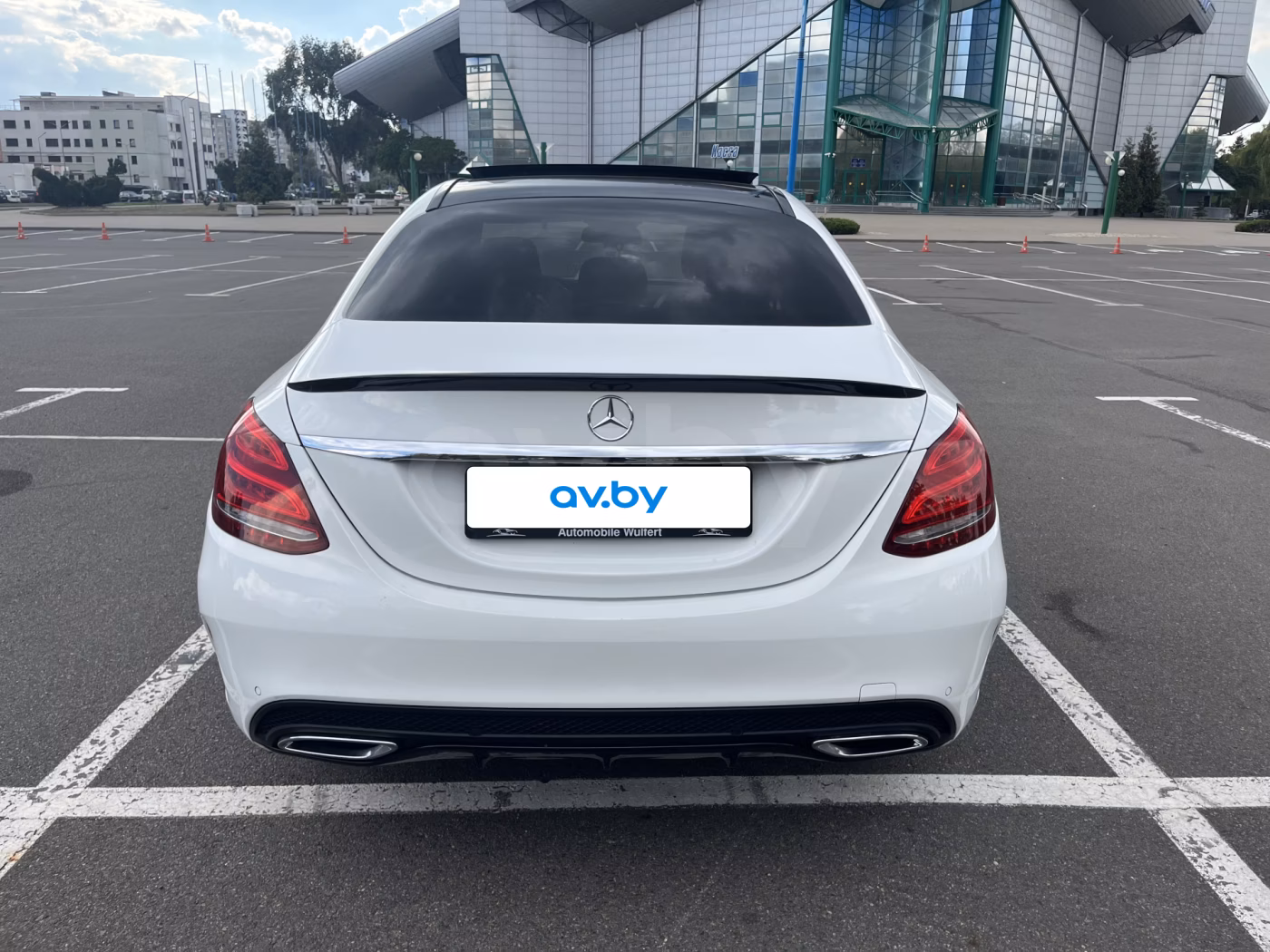 Mercedes-Benz C-Класс фото 7